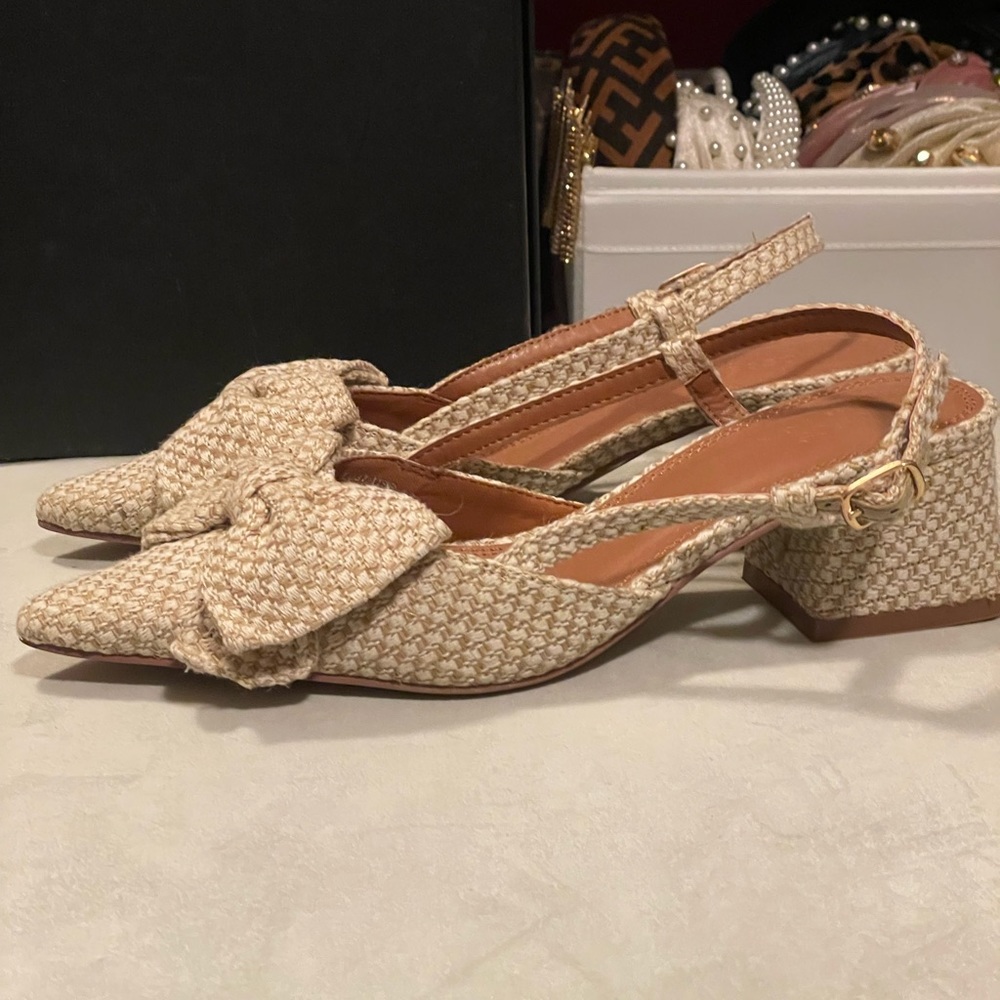 ASOS shoes block heel